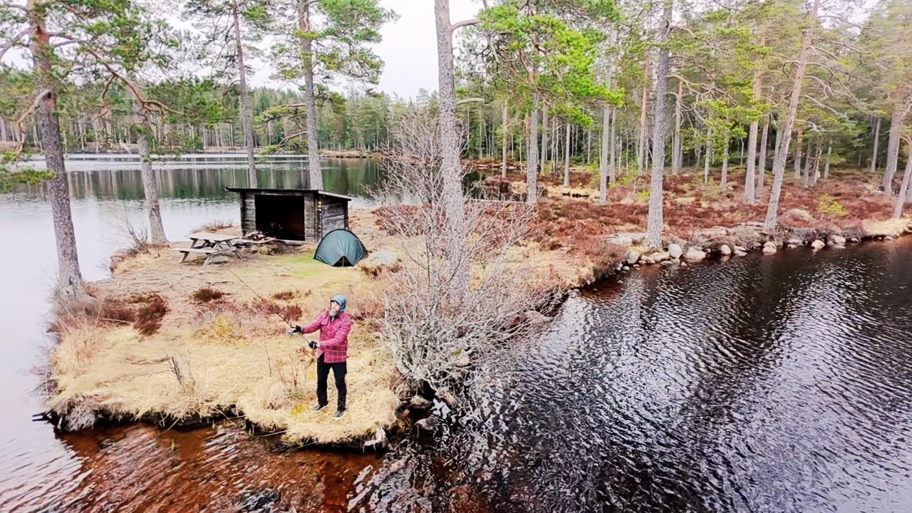 Rainbow Trout Fishing in Sweden - My Two Favourite Techniques [Bombarda with fly & Power Bait Rig]