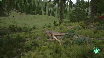 The Isle: The new update looks amazing! +Carnotaurus progression attempt