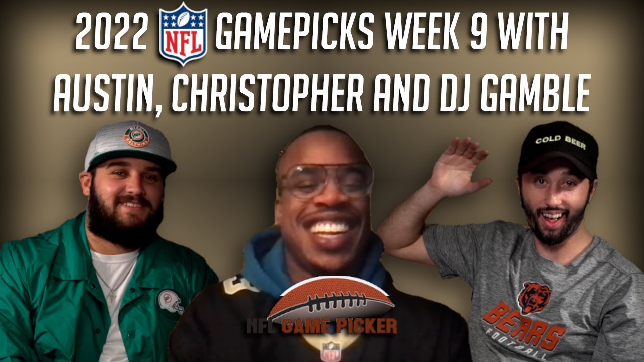 2022-nfl-game-picks-week-9-youtube