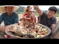 문어,전복,조개 등 각종 해물 넣어 [[해물탕(Spicy Seafood Stew)]] 요리&먹방!! - Mukbang eating show