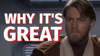 Why Revenge Of The Sith is GREAT