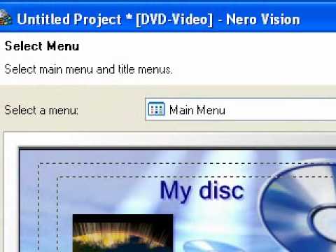 Nero Burning Rom Convert Avi Dvd