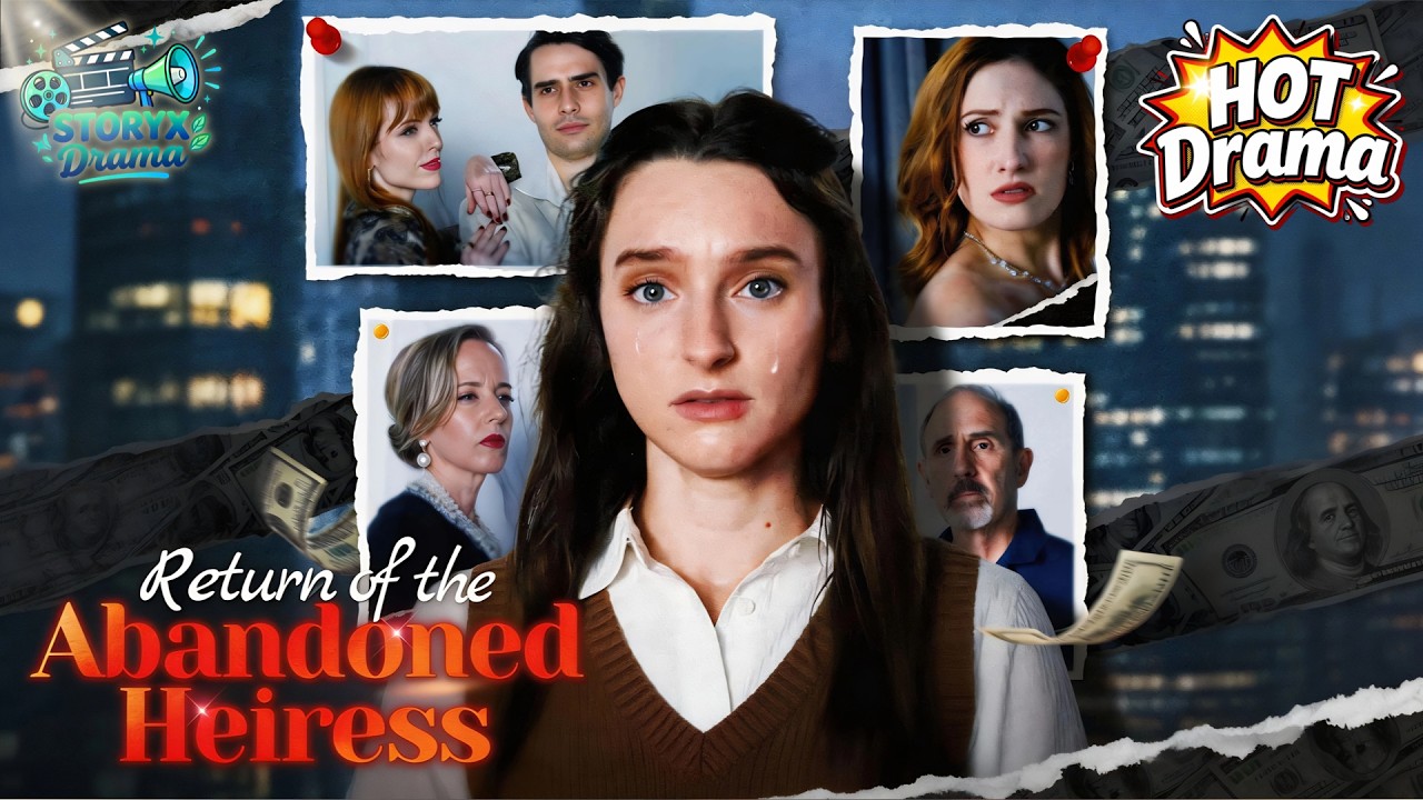 ️‍🔥Return of the Abandoned Heiress 🎬 The abandoned girl who