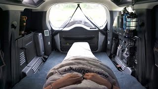 'Bitter Sweet' Car Camping in the Land Rover NEW DEFENDER 110