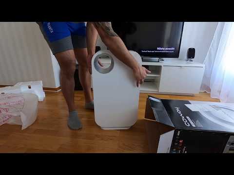 Unboxing the Coway AP-1008CH Air Purifier! [ASMR]