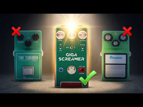 Is the Ibanez Tube Screamer COOKED?