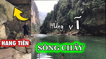 BÍ ẨN HANG TIÊN TẠI XÃ CỐC LY BẮC HÀ LÀO CAI - CẢNH ĐẸP TRÊN SÔNG CHẨY
