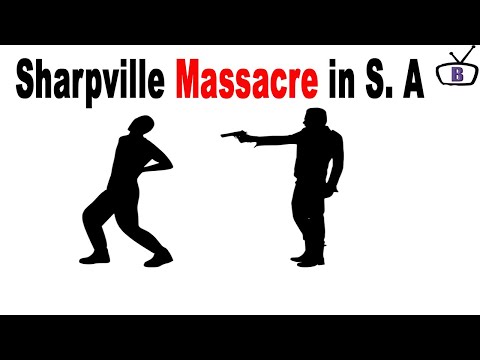 What Happened in Sharpville Massacre of 1960