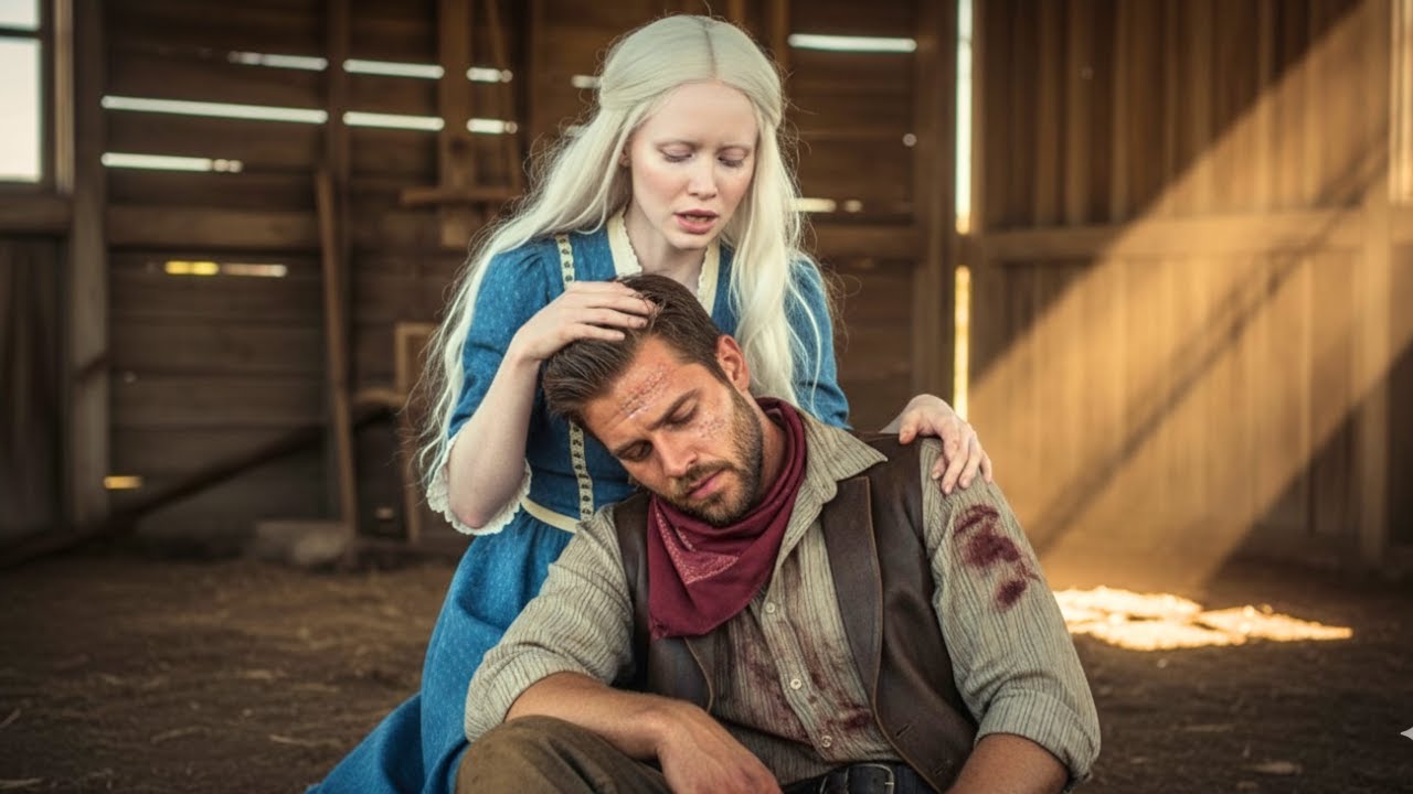 UNA APACHE ALBINA SALVÓ A UN FORASTERO EN EL RANCHO… Y TERMINÓ SALVÁNDOSE A SÍ MISM