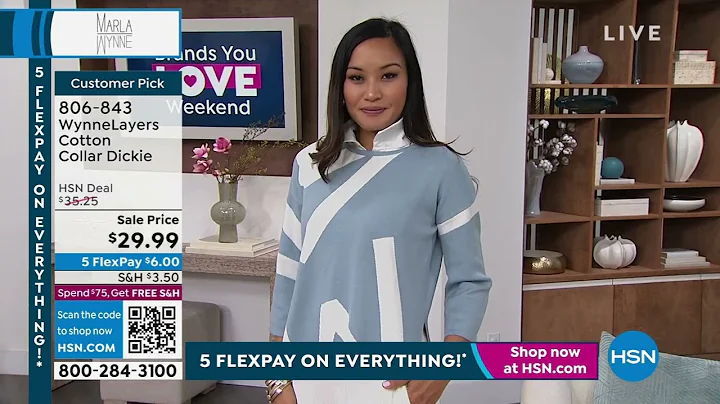 HSN | MarlaWynne Fashions 02.04.2023 - 06 PM