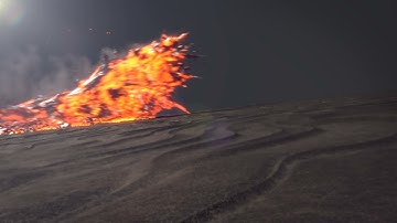 Houdini - Lava Snake | Flip Fluid | Lava Simulation