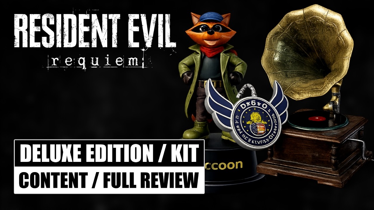 Resident Evil Requiem: Deluxe Edition Gameplay Video