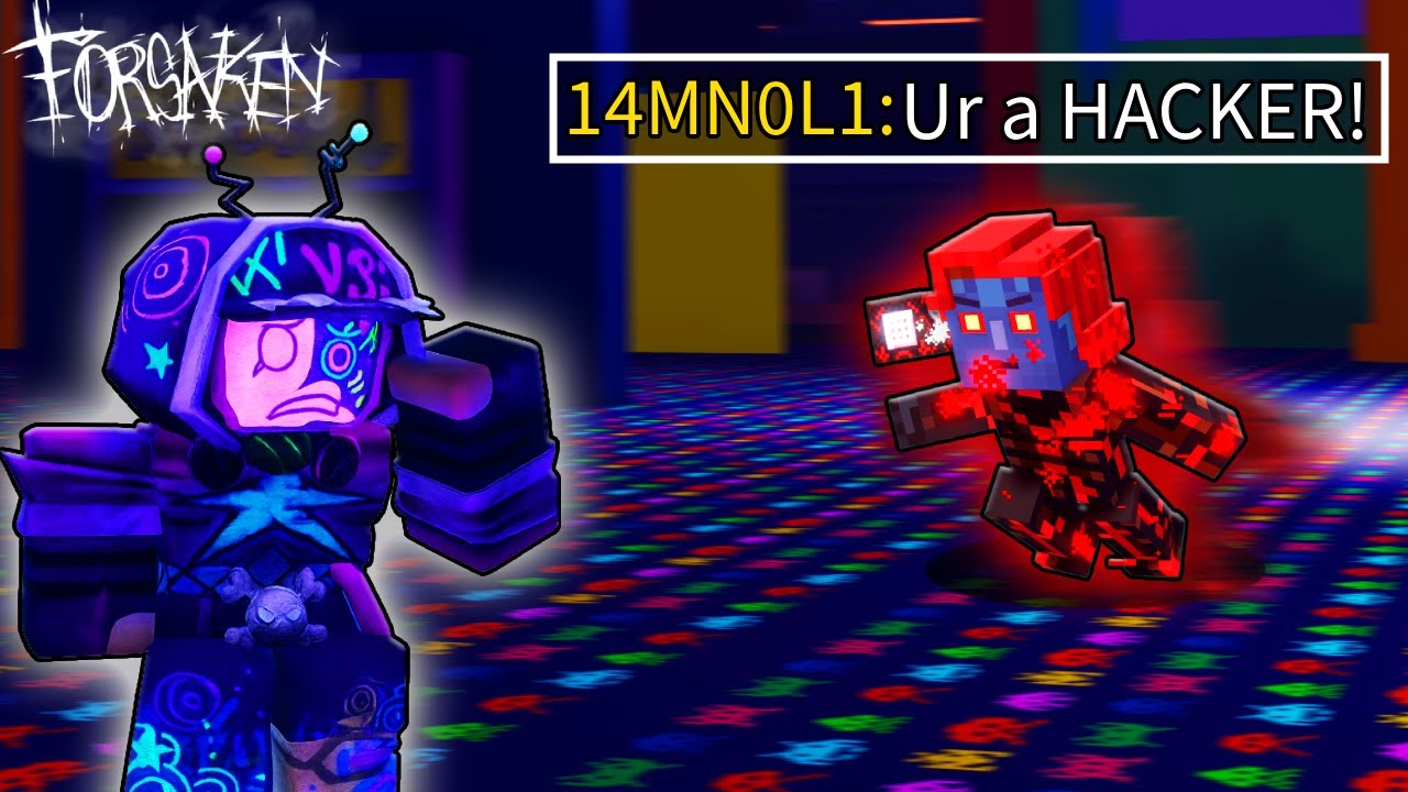 NERFED Veeronica Still Got Called a HACKER... (Forsaken)