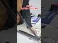 Asmr paper cutting tools construction  delivery lalamove suisuimove asmr asmrsound