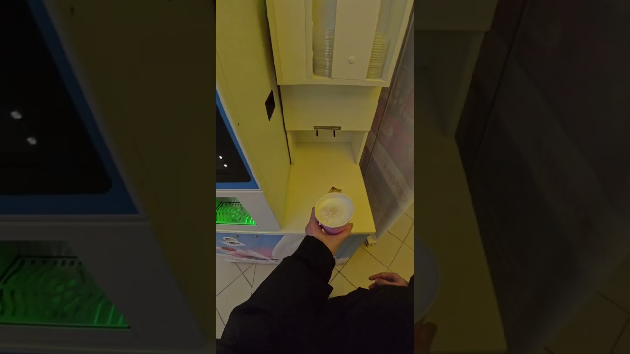 POV: Buying a milkshake in Russia