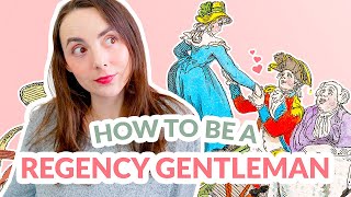 How to be a True Regency Era Gentleman // Mr. Darcy's Story Arc & Jane Austen Analysis screenshot 5