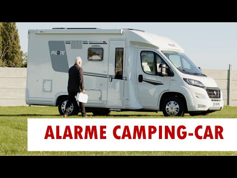 Alarm-detect camping car 