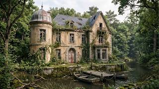Transforming a Forgotten Mossy Forest Cottage Into a Mediterranean Dream Home | Renovation ASMR screenshot 5