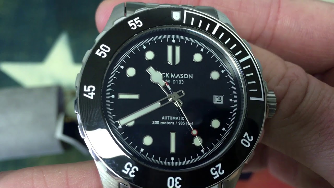 jack mason dive watch