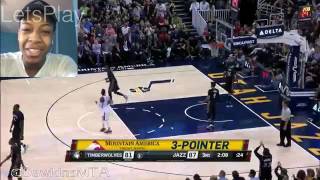 Gordon Hayward Full Highlights 2017.04.07 vs Timberwolves - 39 Pts, Career-HIGH! REACTION