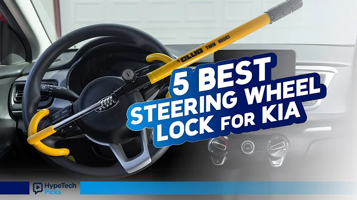 ▶️ 5 Best Steering Wheel Lock for KIA (2025) - Anti Theft Lock for Car Buying Guide!