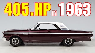 8 Ford Fairlanes That Dominated the Quarter Mile in the ‘60s - Muscle Cars Revolution