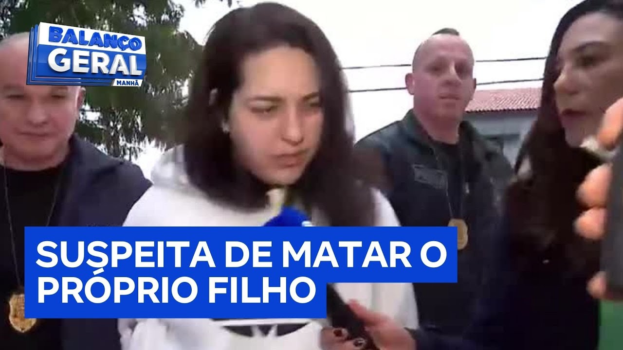 Mulher é presa acusada de usar veneno de rato para matar o filho de nove meses