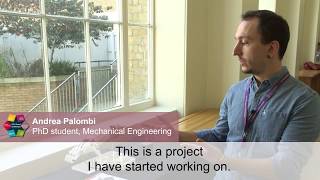 UCL Grand Challenges Showcase: Andrea Palombi
