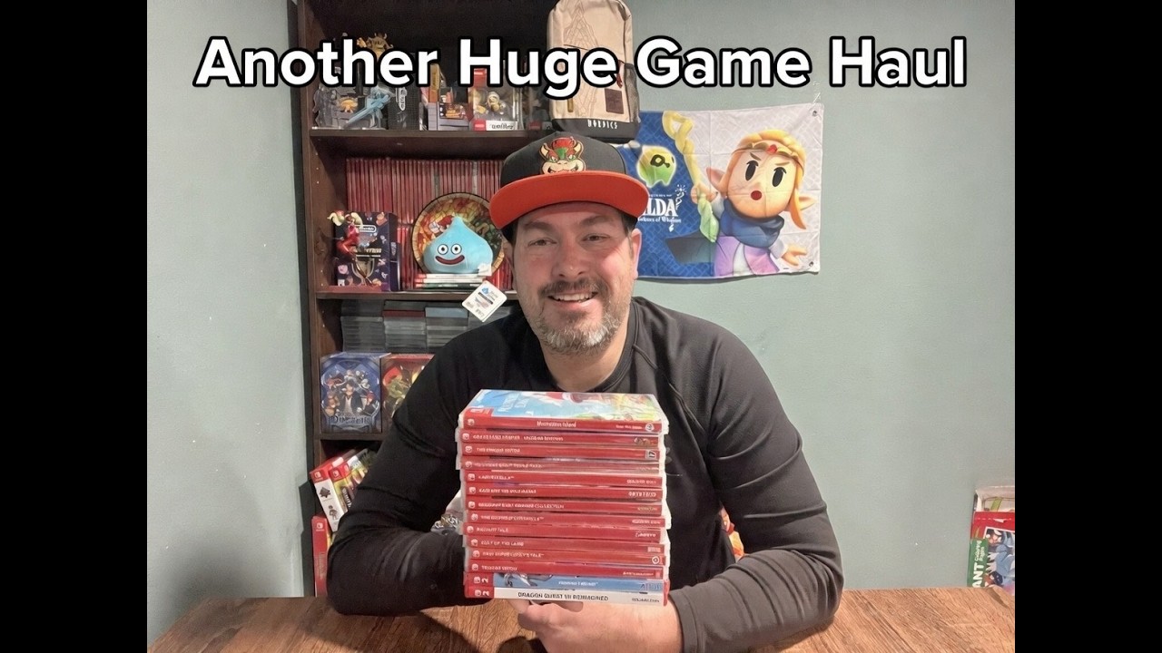 Another Huge Nintendo Switch Games Haul...The Collection Grows