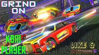 Season 14 Grind with KBM Player ❤️ | Rocket League Live | Rocket League Livestream | Tiviko is Live