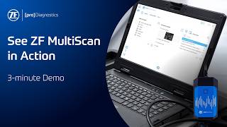 See ZF MultiScan in Action | MultiBrand Workshop Diagnostics