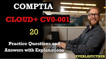 Is CompTIA Cloud+ CV0-001 Still Worth It In 2024?: Review Questions