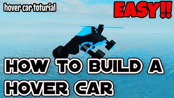How to build a hover car plane crazy tutorial ( EASY!! )