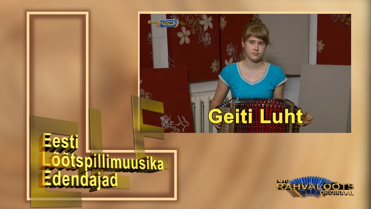 Geiti Luht - Vanapoisi reilender