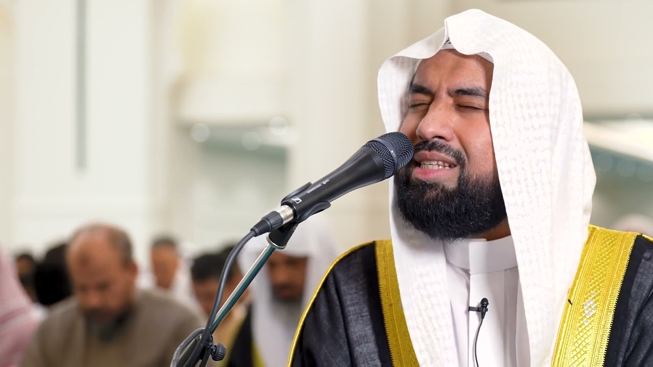 صلاة القيام للشيخين عبدالولي الأركاني و عمر عبدالله _ ليلة 22 رمضان 1443 _ مسجد الغانم والخرافي