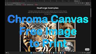 Chroma Canvas Free to 3d Prints screenshot 1