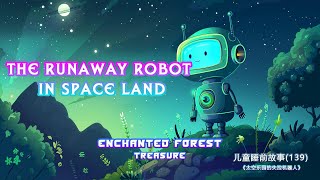 Children's Bedtime Story 139The Runaway Robot in Space Land