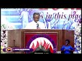 SUNDAY COMBINED SERVICE: WOMEN ARISE