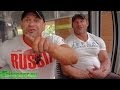 Дмитрий Голубочкин и Андрей Попов о Чемпионате Европы по Бодибилдингу 2014 и о Men's Physique