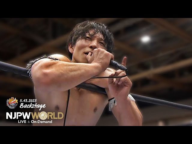 BOSJ30 10th Match Backstage 5/13/23 (with Subtitles)｜BEST