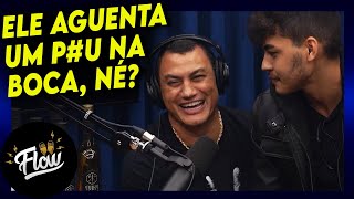 POPÓ ZOA SEUS FILHOS AO VIVO - POPÓ | Flow Podcast