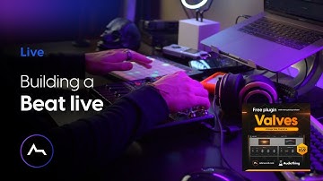 Building a beat live + How to get a FREE Plugin 