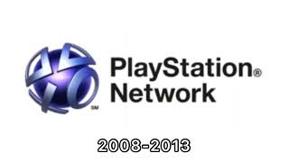 PlayStation Network historical logos