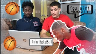 BASKETBALL AND ANIME Episode 1: PRISON BALL (Reaction)