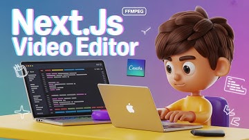 Build a Next.js FFMPEG Canva Clone Video Timeline Editor & Recorder in Browser Using TypeScript