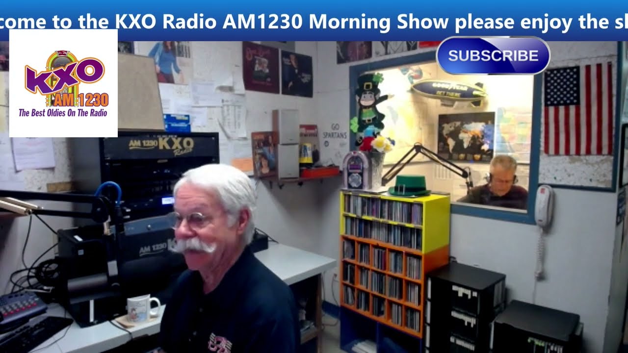 KXO Radio AM 1230 Morning Show Wednesday March 9, 2022