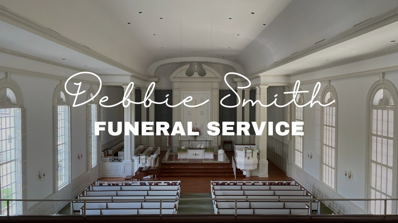 Debbie Smith Funeral Service | Central UMC 5/26/2024 - YouTube