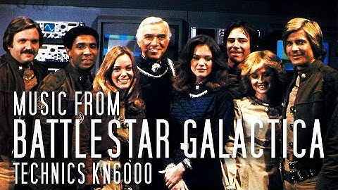 Battlestar Galactica Theme Technics KN6000