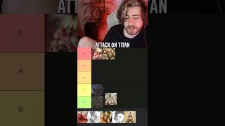 Minha TIER LIST de ATTACK ON TITAN screenshot 4