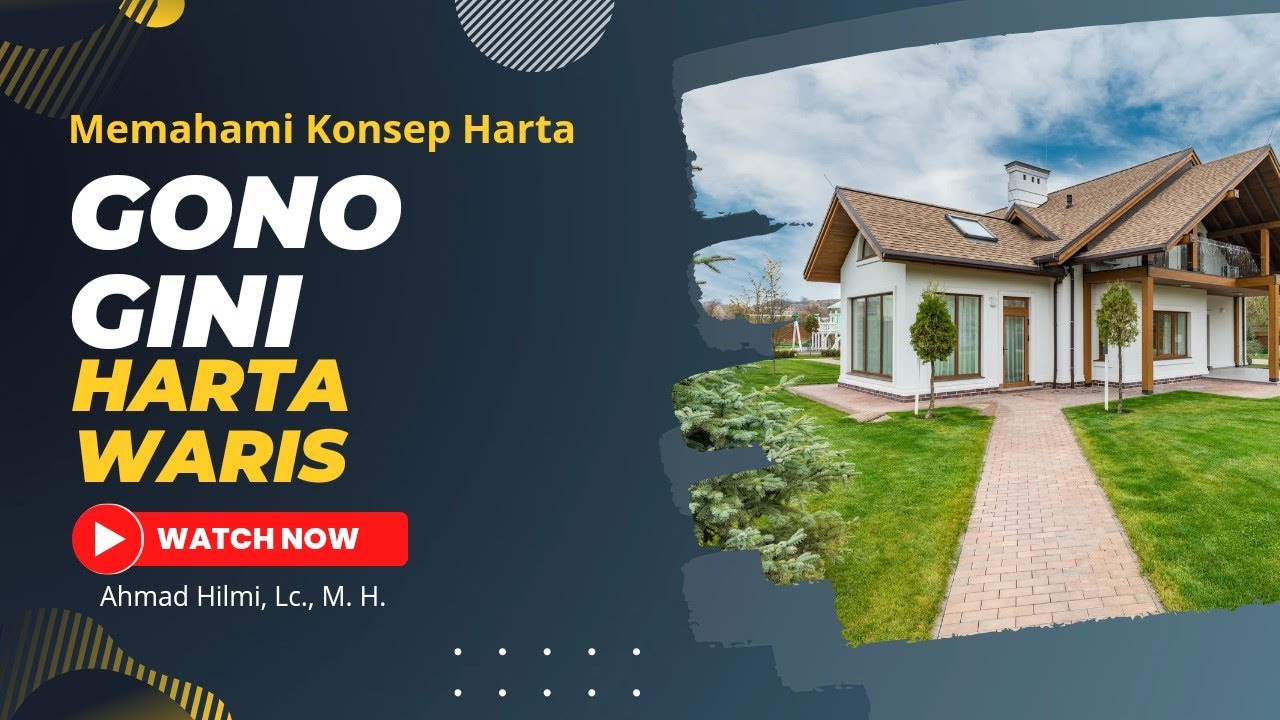 perbedaan harta waris dan harta gono-gini.